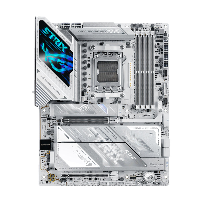 ASUS ROG STRIX X870E-A GAMING NEO Placa Madre AMD X870E AM5 ATX