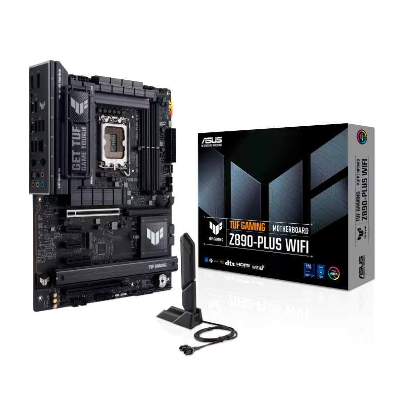 ASUS TUF GAMING Z890-PLUS WIFI Placa Madre DDR5 Intel Z890 LGA1851 ATX DP