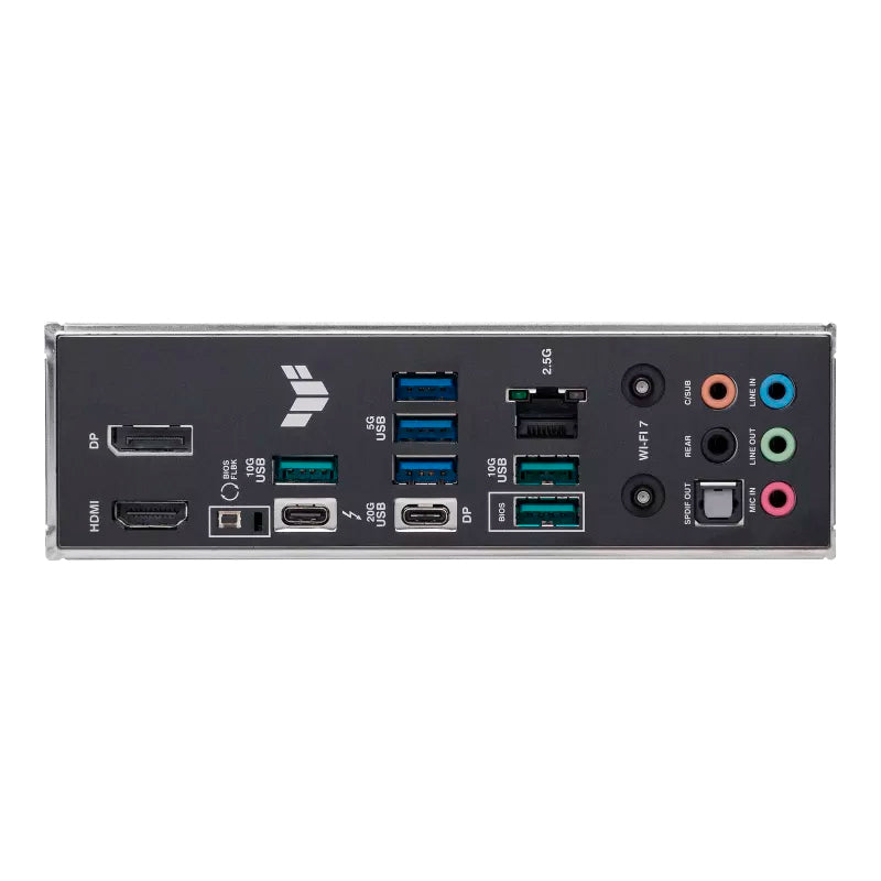 ASUS TUF GAMING Z890-PLUS WIFI Placa Madre DDR5 Intel Z890 LGA1851 ATX DP