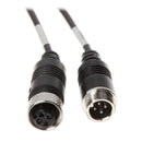 DAHUA MC-AF4-AM4-18 Mobile Video Extension Cable 18m, M12 Female to M12 Male, 4 Pin, Compatible with Mobile DVR