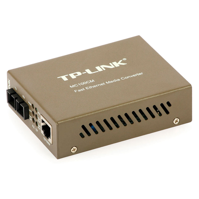 TP-LINK MC100CM Conversor de medios multimodo 10/100M RJ45 SC 2km