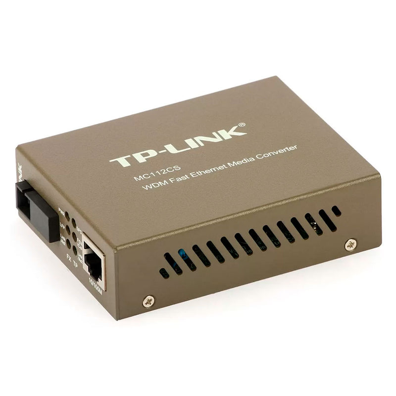 TP-LINK MC112CS Conversor de medios WDM 10/100Mbps