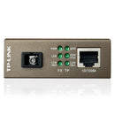 TP-LINK MC112CS Media Converter WDM 10/100Mbps 20Km
