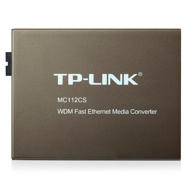 TP-LINK MC112CS Conversor de medios WDM 10/100Mbps