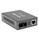 TP-LINK MC200CM Gigabit Media Converter SC Multimode Fiber 500m