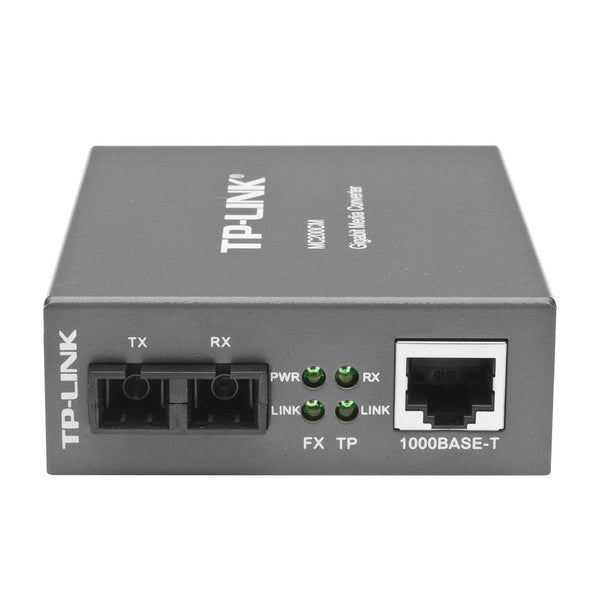 TP-LINK MC200CM Media Converter Multimodo Gigabit SC 500mts