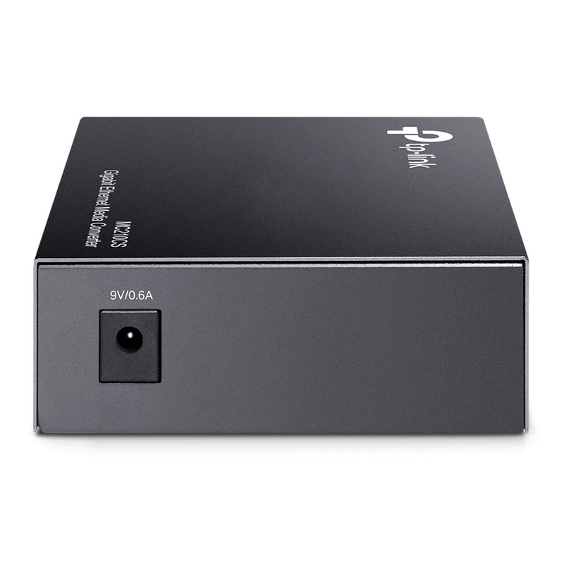 TP-LINK MC210CS Media converter gigabit de fibra SC monomodo 15km