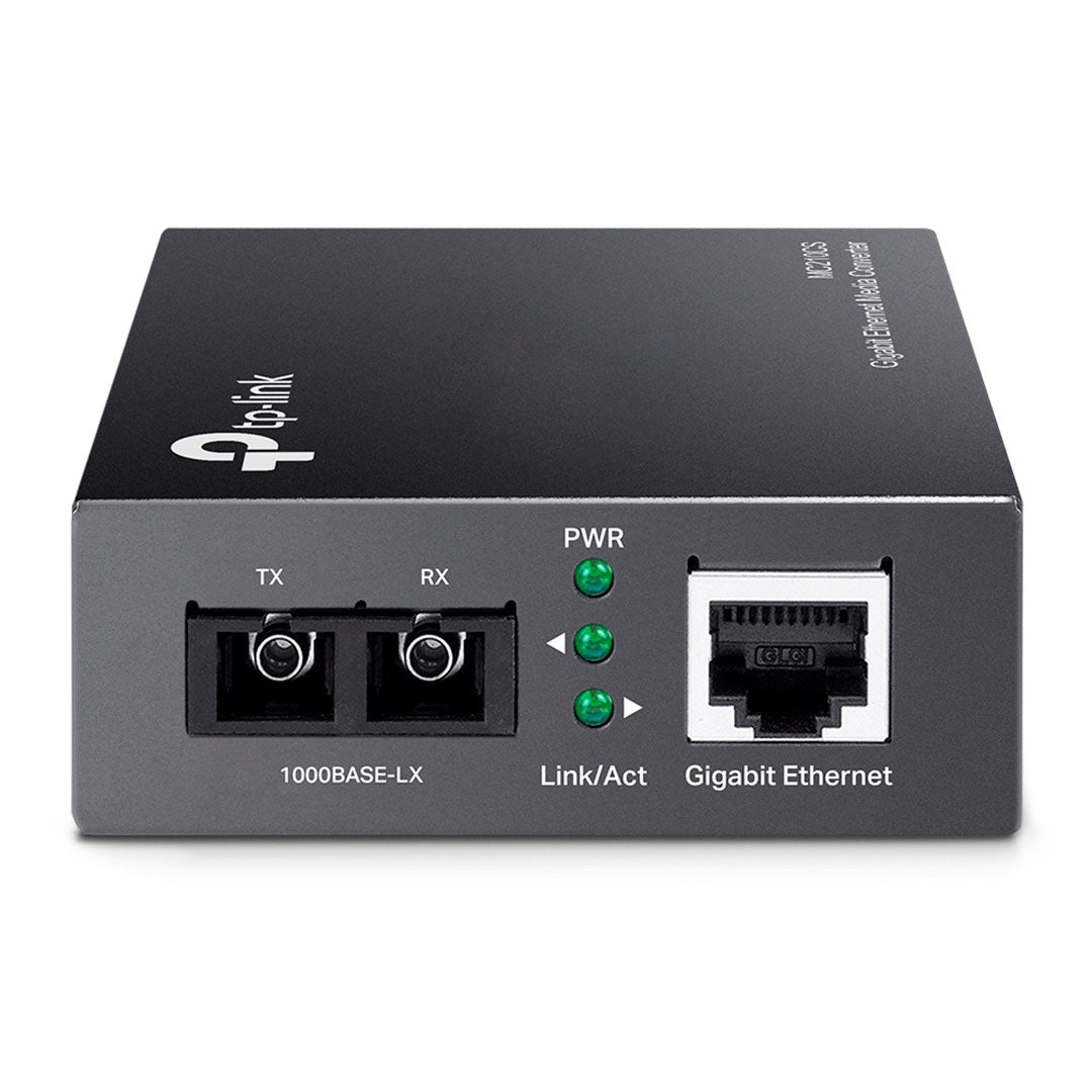 TP-LINK MC210CS Media Converter Monomodo Gigabit SC 15Km