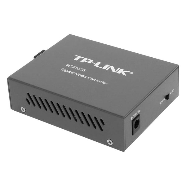 TP-LINK MC210CS Media converter gigabit de fibra SC monomodo 15km