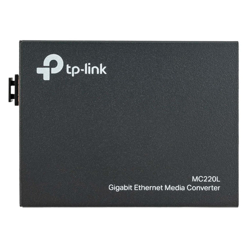 TP-LINK MC220L Conversor de medios Gigabit Ethernet