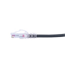 SIEMON MC6-03-01B, Patch Cord,  Cat6 LSZH 0.9m, Color negro