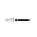 SIEMON MC6-03-01B, Patch Cord,  Cat6 LSZH 0.9m, Color negro