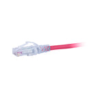 SIEMON MC6-03-03B Patch Cord, 1M CAT6, Color Rojo