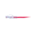 SIEMON MC6-03-03B Patch Cord, 1M CAT6, Color Rojo