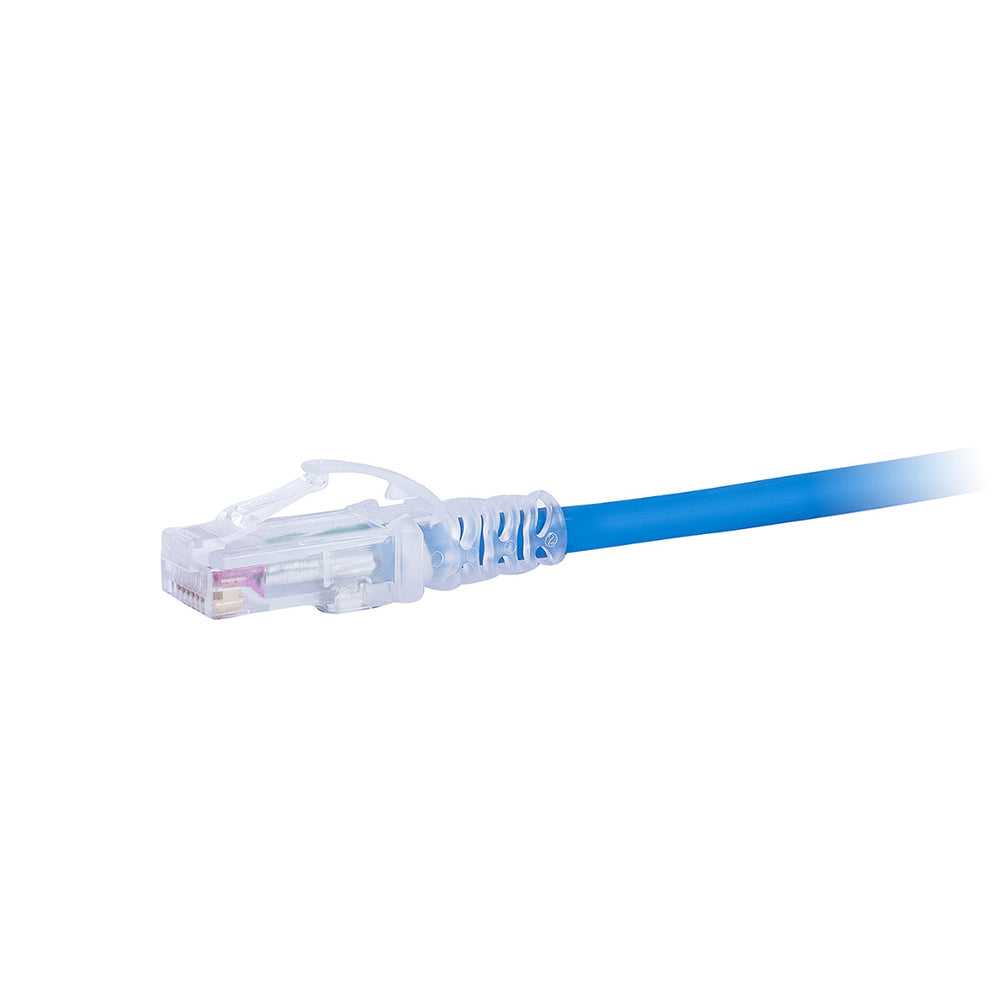 SIEMON MC6-03-06B Patch Cord UTP, Multifilar RJ45, Cat6, LSZH 0.9mts Azul