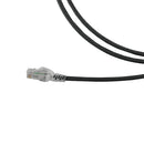 SIEMON MC6-07-01B Patch Cord CAT6 LSZH 2.1M Color Negro