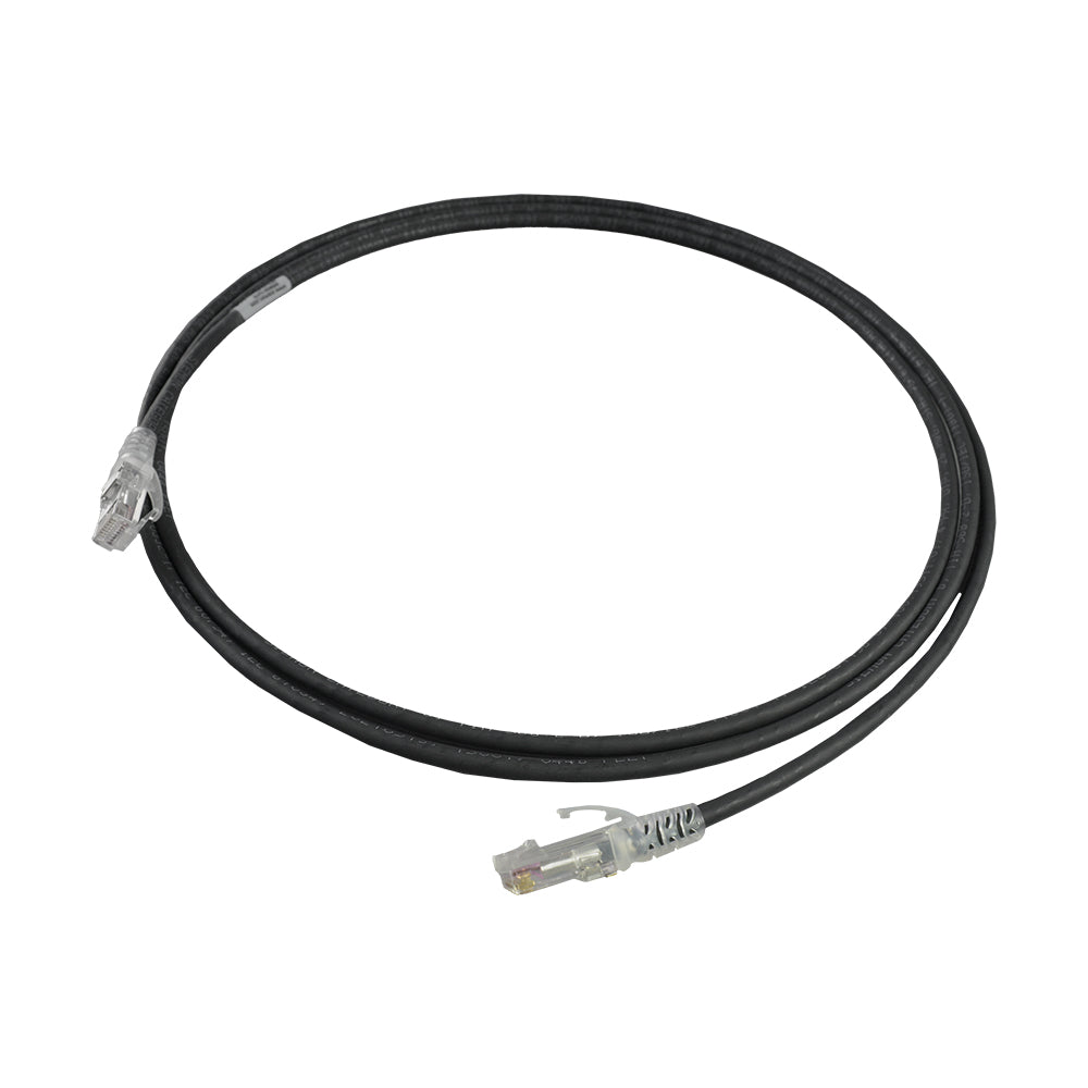 SIEMON MC6-07-01B Patch Cord CAT6 LSZH 2.1M Color Negro