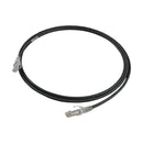SIEMON MC6-07-01B Patch Cord CAT6 LSZH 2.1M Color Negro