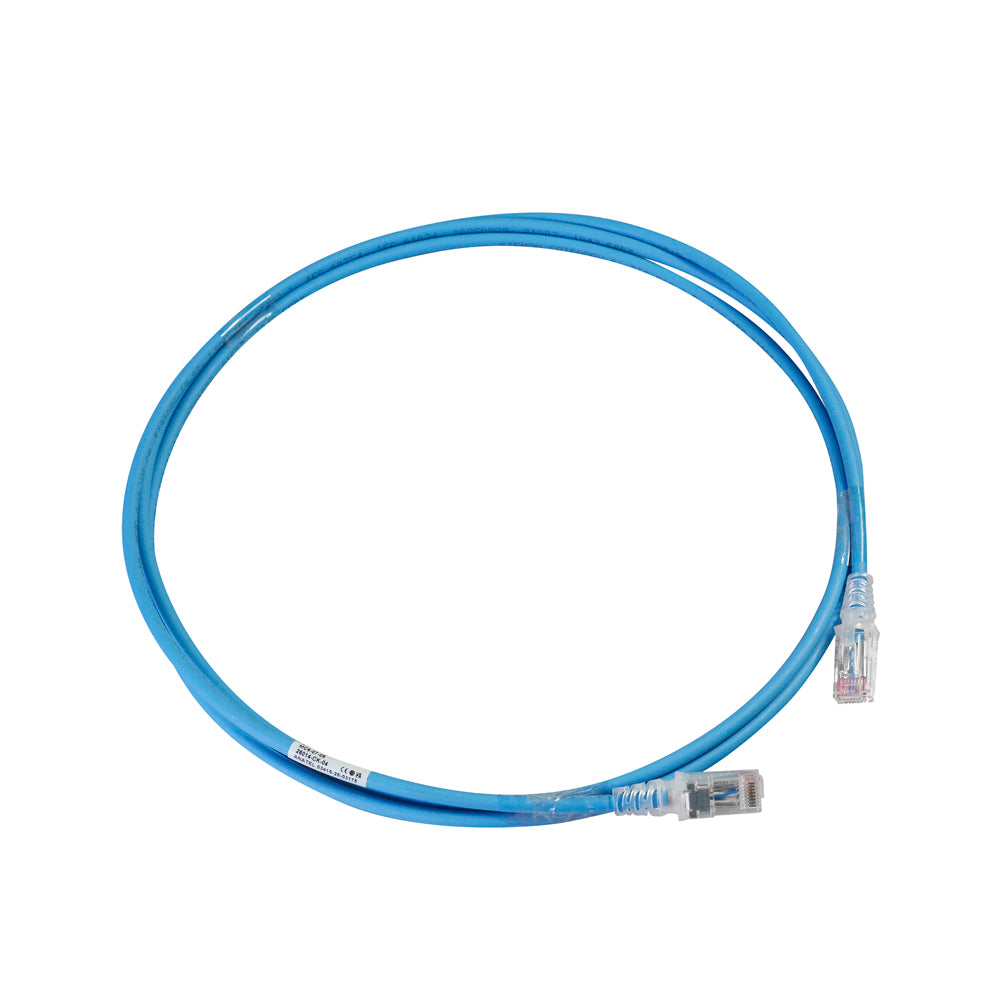 SIEMON MC6-07-06 Patch Cord UTP Multifilar RJ-45 Cat6 LSZH 2.1mts Azul (Empaque Individual)