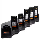 HYTERA MCA08 Multiple charger for 6 batteries 