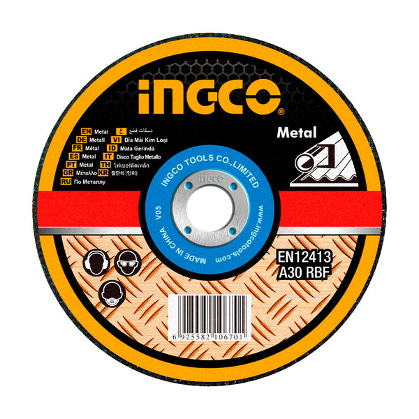 INGCO MCD121001 Disco de Corte de Metal 4"