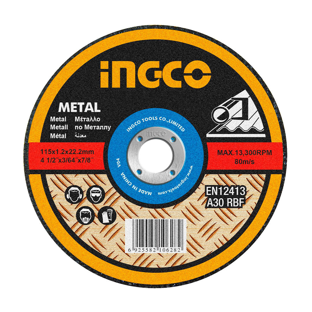 INGCO MCD303551 Disco de Corte de Metal 14"
