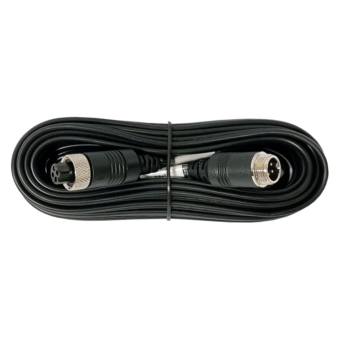 DAHUA MCNU-GXF4-GXM4-18 Cable de extensión 18m, conexión tipo avión M12 para DVR móvil