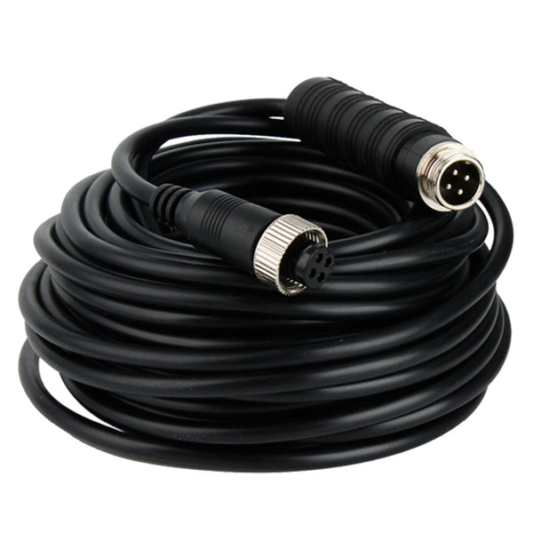 DAHUA MCNU-GXF4-GXM4-18 Cable de extensión 18m, conexión tipo avión M12 para DVR móvil