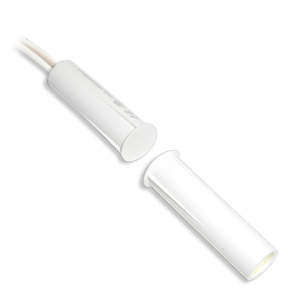 HAGROY MCS-3101W Contacto Magnético Balín 1" NC Blanco