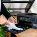 Impressora multifuncional jato de tinta colorida BROTHER MFC-T930DW InkBenefit Tank com conectividade sem fio e impressão duplex