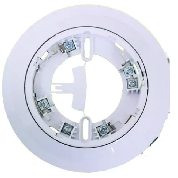 MIRCOM MIX-4001, Base para detector de humo y temperatura direccionable con borde serie FX400