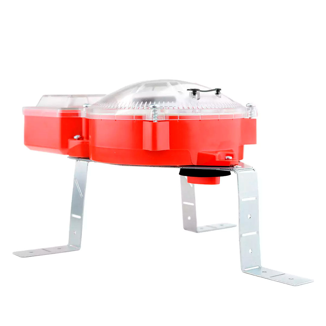 MIRCOM MIX-4010-DUCT Detector de humo direccionable para ducto