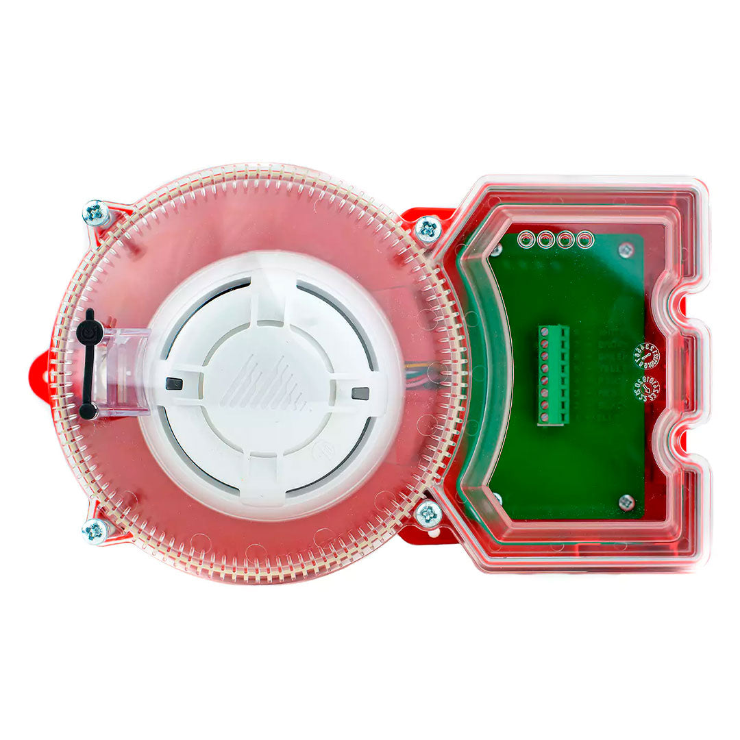 MIRCOM MIX-4010-DUCT Detector de humo direccionable para ducto