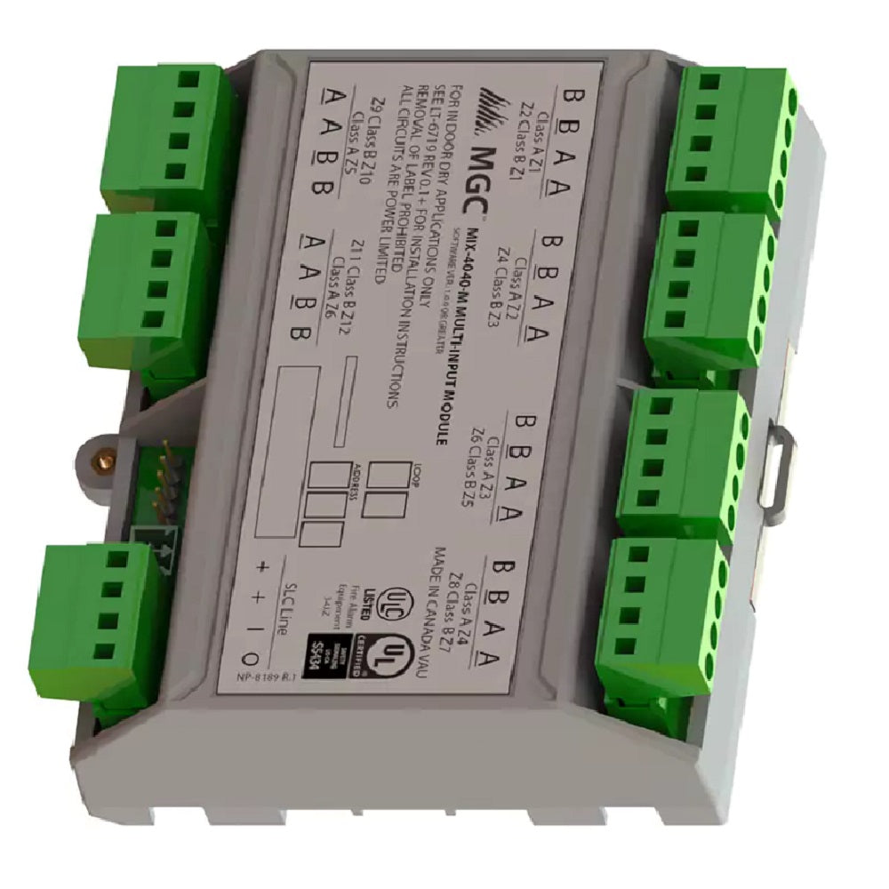 MIRCOM MIX-4040-M Módulo múltiple para serie FX400