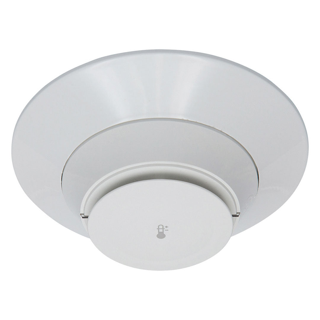 MIRCOM MIX-5351AP Detector térmico temperatura fija 57ºC direccionable para flexnet sin base