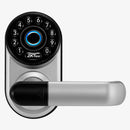 ZKTECO ML300 Smart Lock com teclado e sensor de impressão digital