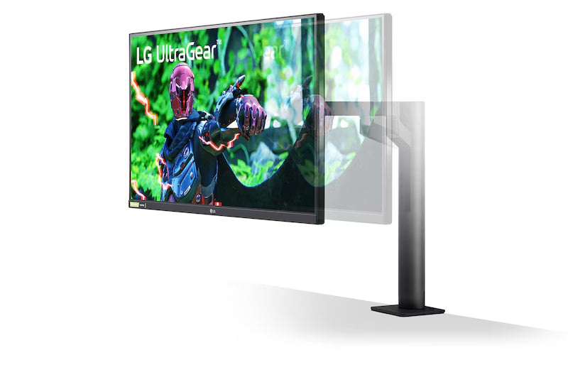 LG 27GN880-B Monitor 27" UltraGear Gaming QHD Nano IPS