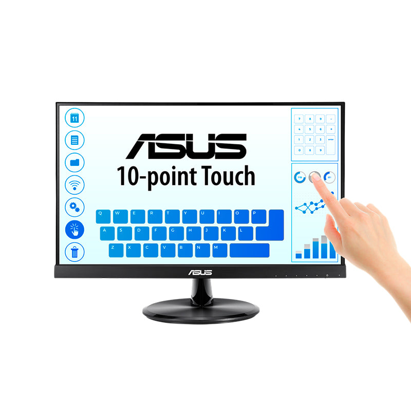 ASUS VT229H Monitor 21.5" Plano Multitáctil FHD IPS
