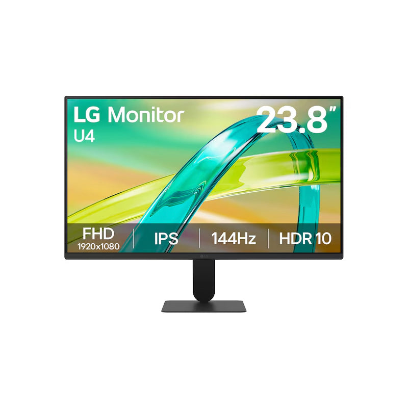 LG U4 24U411B-B Monitor 23.8" FHD IPS 144HZ