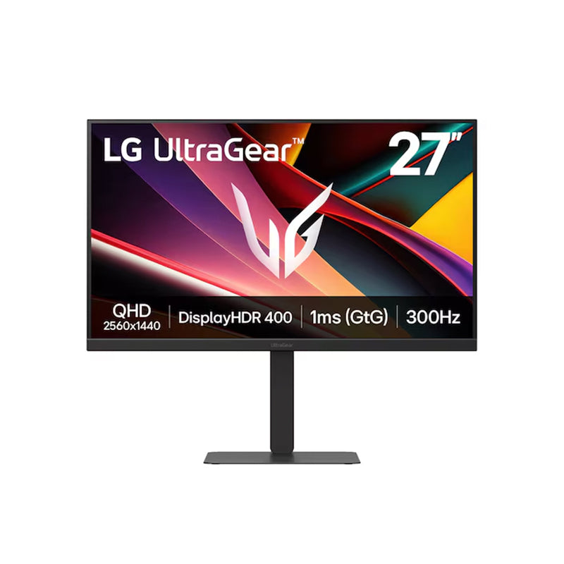 LG 27G640A-B Monitor 27" UltraGear G6 Gaming QHD IPS