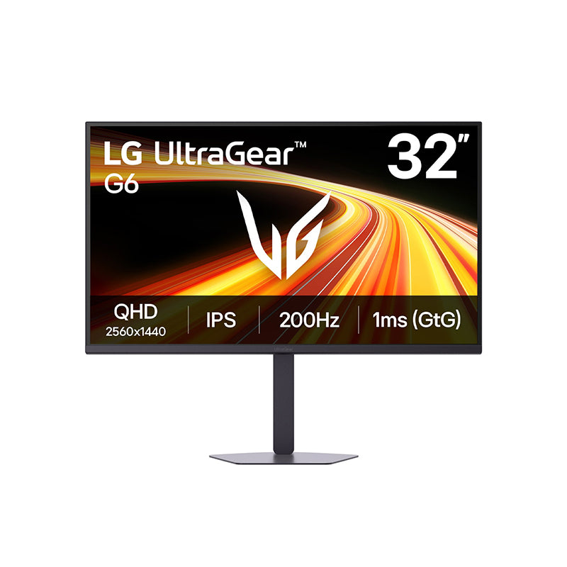 LG 32G620B-B Monitor 32" UltraGear G6 Gaming QHD IPS 200Hz