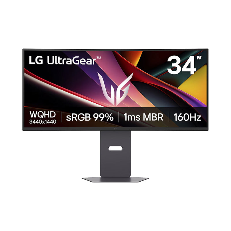 LG 34G600A-B Monitor 34" UltraGear G6 WQHD VA 1800R Curvo