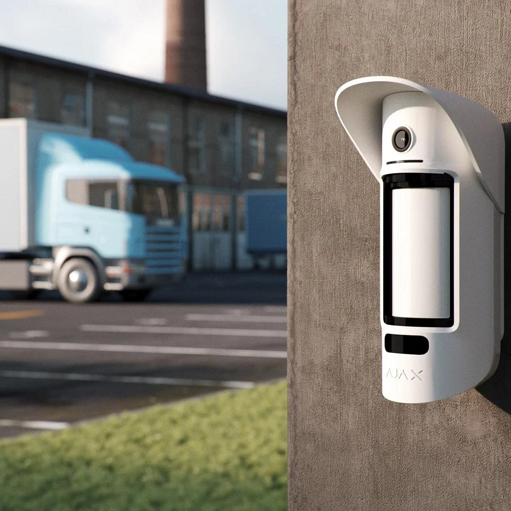 AJAX MOTIONCAM OUTDOOR Sensor de Movimiento Inalámbrico Exterior
