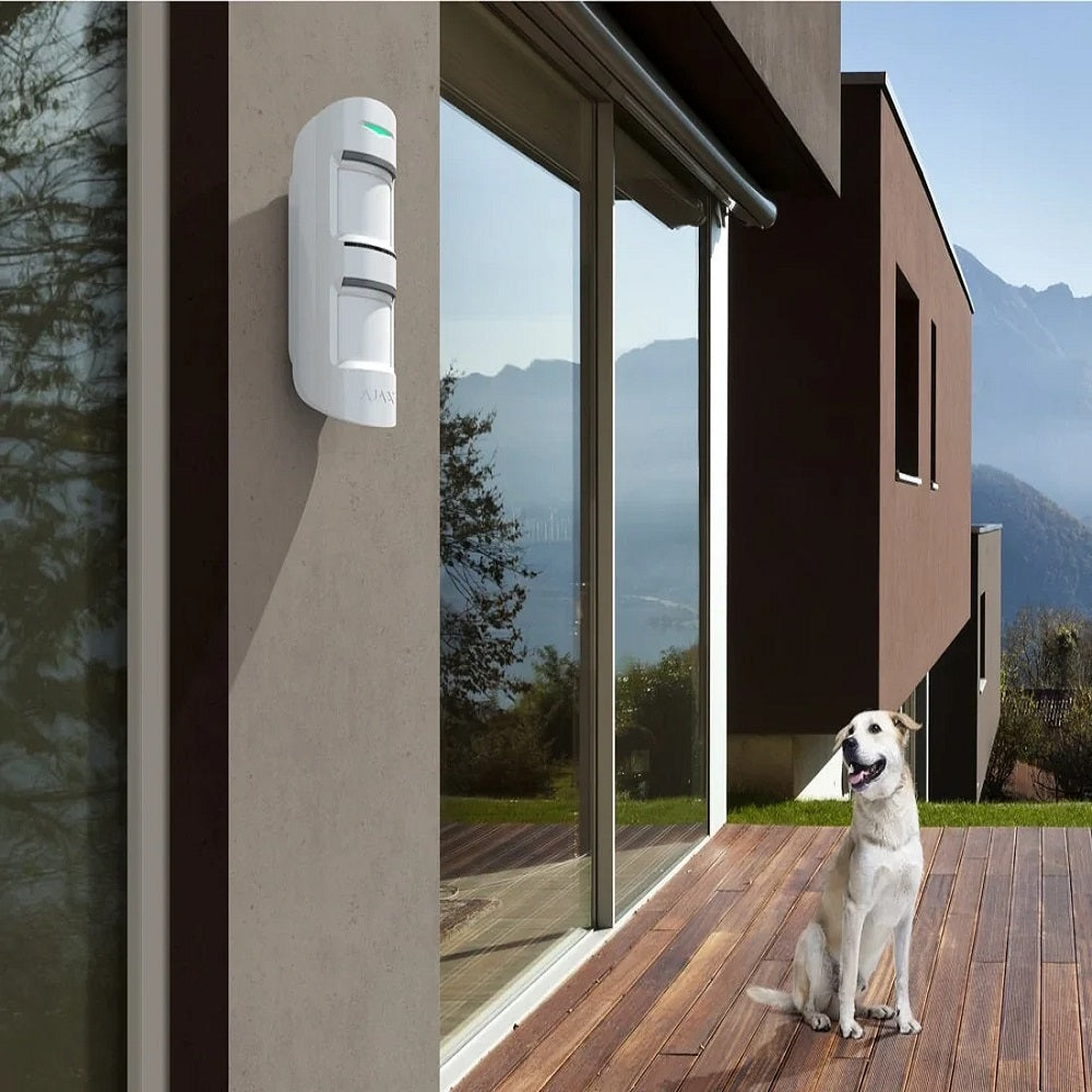 AJAX MOTIONPROTECT OUTDOOR Sensor de Movimiento Inalámbrico Exterior