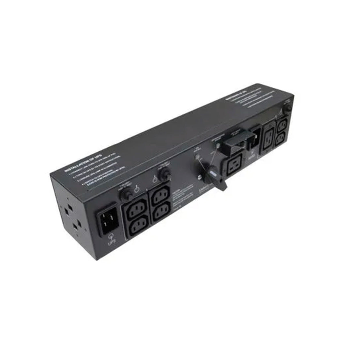 VERTIV MP2-220L Conmutador de Bypass Liebert MicroPOD - 3kW - 230 V AC - 10A, 16A