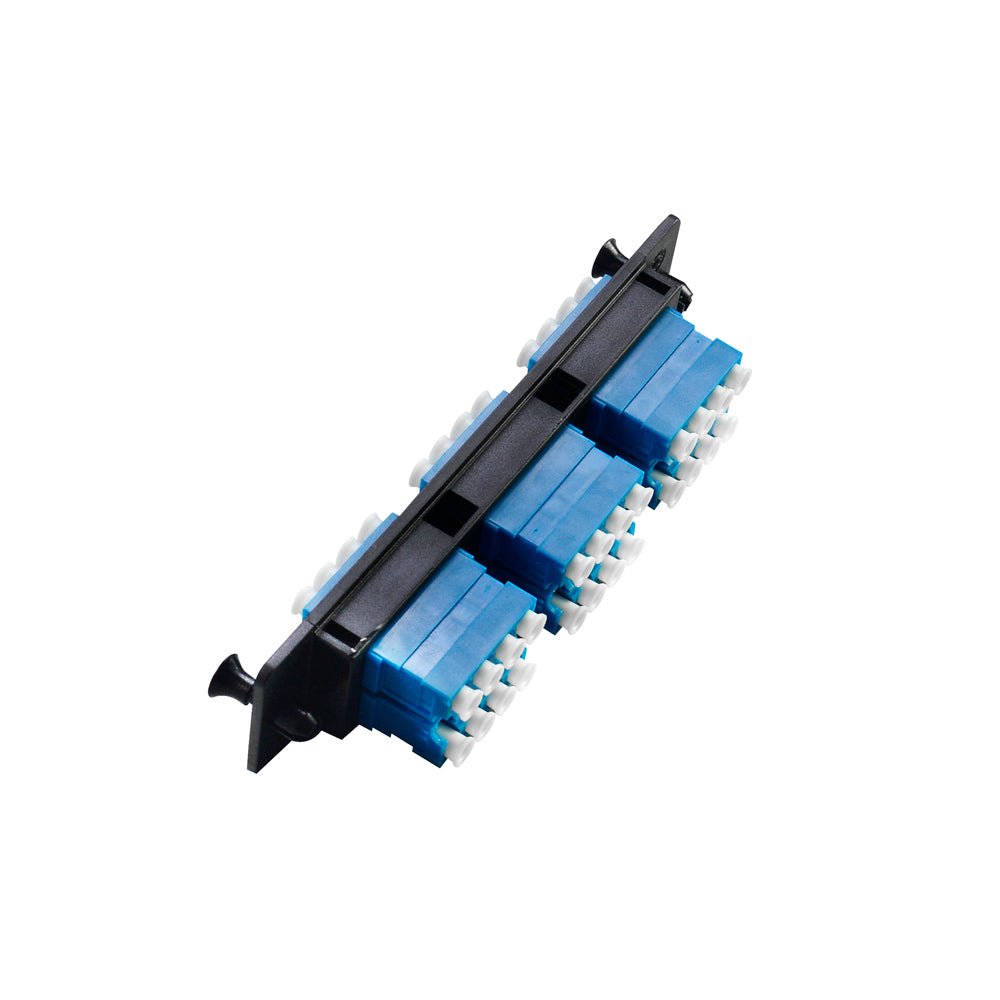 NEXCONEC MP3PL01 Panel Fibra Optica LGX con 24 Acopladores LC Monomodo