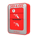 MIRCOM MPS-810U Conventional manual station double action with key