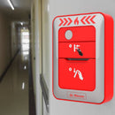 MIRCOM MIX-810MPU Double action addressable manual station with key