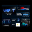 MERCUSYS MR25BE Router WiFi 7 Doble Banda BE3600