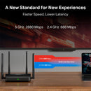 MERCUSYS MR25BE Router WiFi 7 Doble Banda BE3600